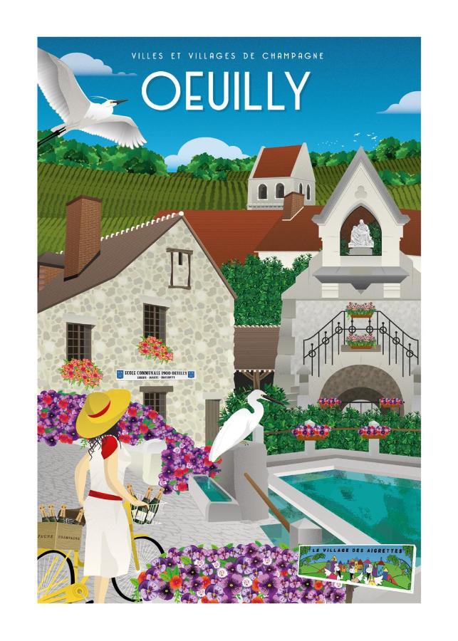 Le Domaine De L Etang Le Merger Oeuilly Bagian luar foto
