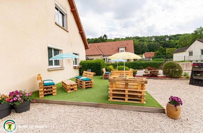 Le Domaine De L Etang Le Merger Oeuilly Bagian luar foto