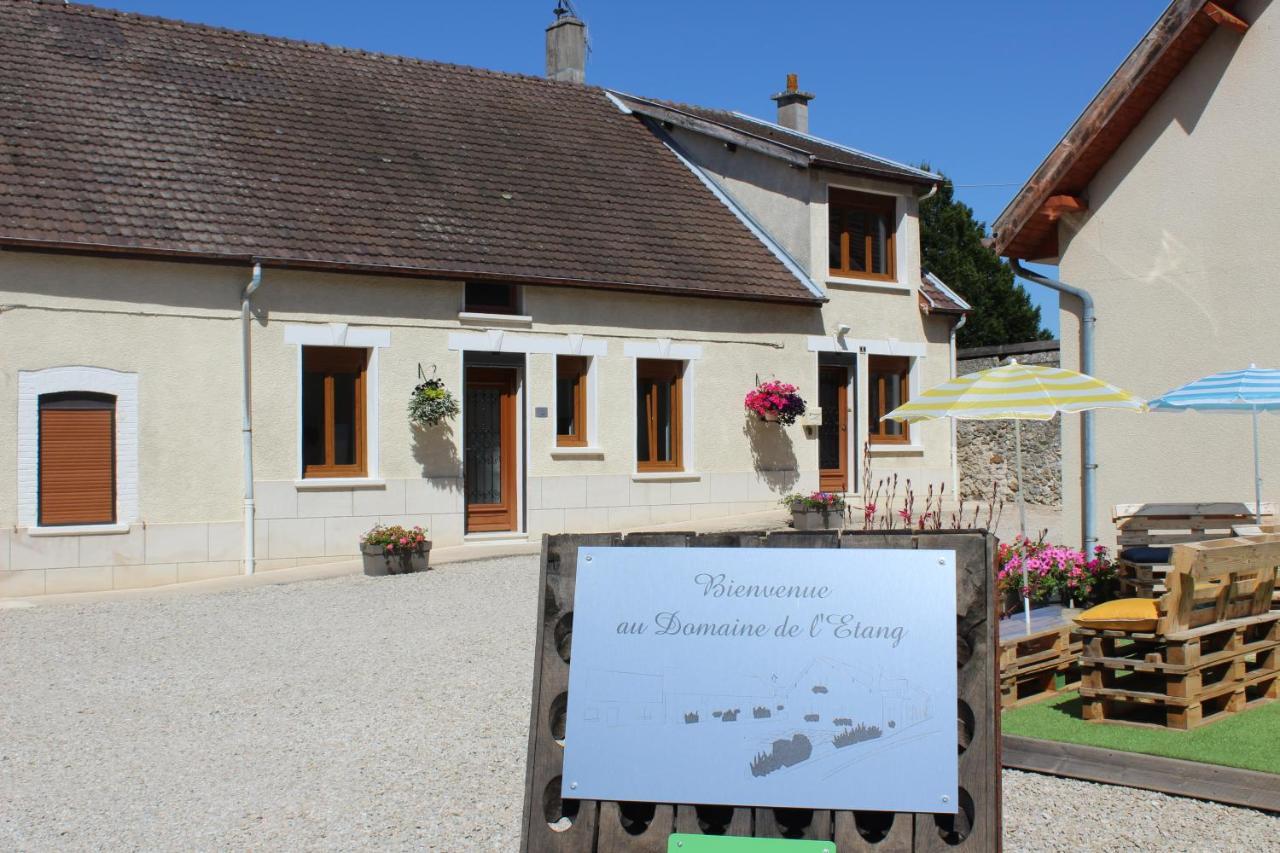 Le Domaine De L Etang Le Merger Oeuilly Bagian luar foto