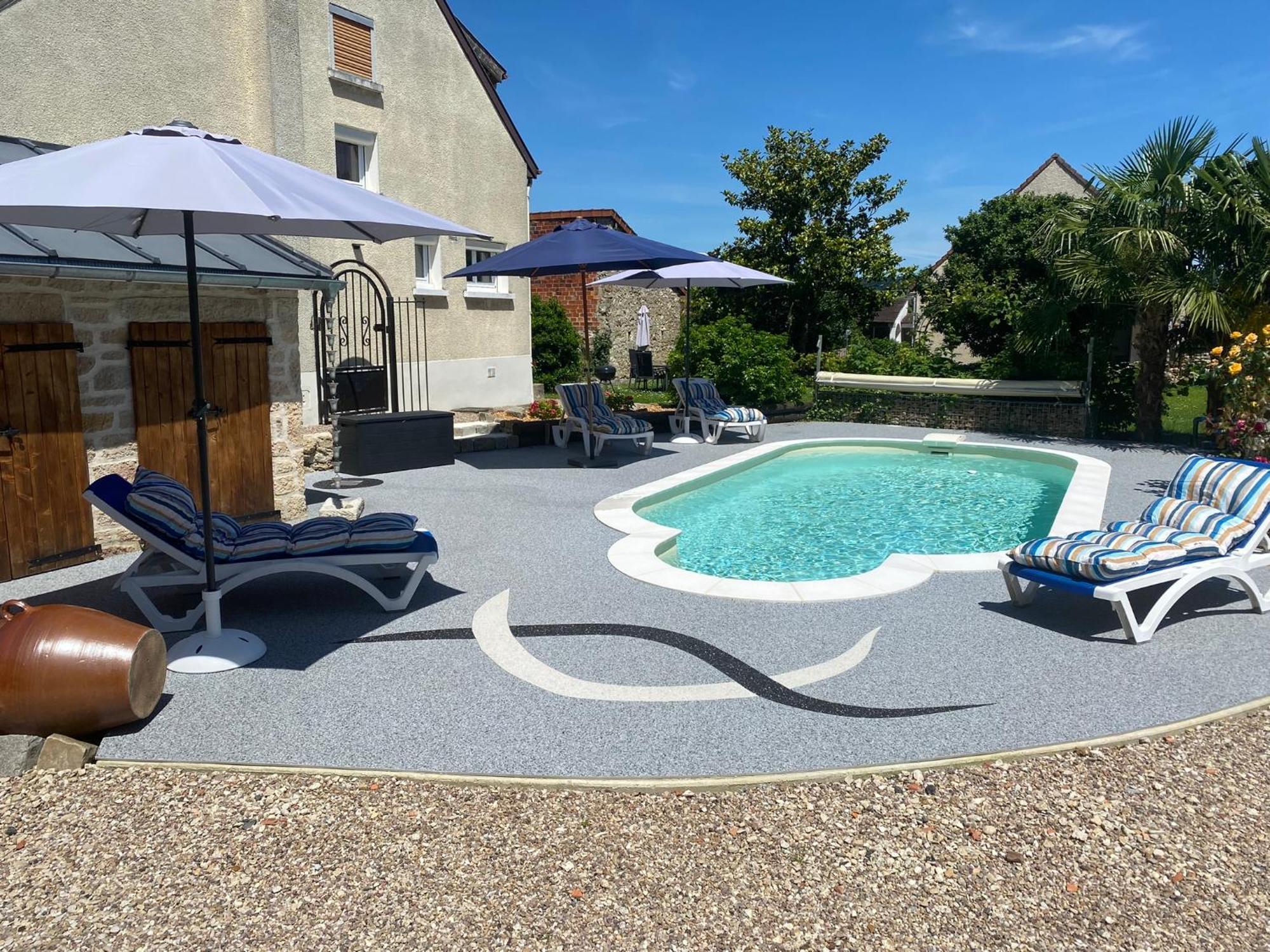 Le Domaine De L Etang Le Merger Oeuilly Bagian luar foto